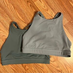 Lululemon High Neck Energy Bra Bundle
